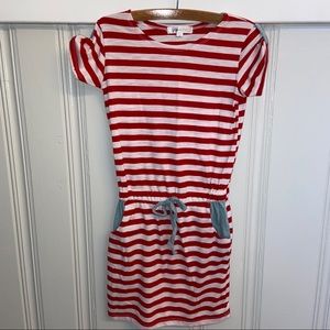 JoahLove Red Striped Knit Dress